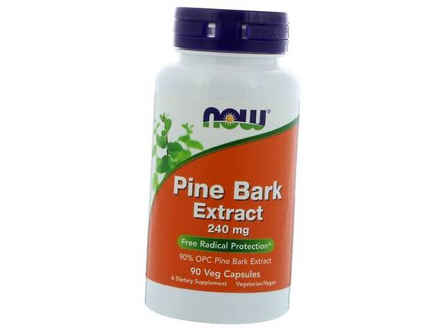 Pine Bark Extract 240 Now Foods 90вегкапс (71128037)