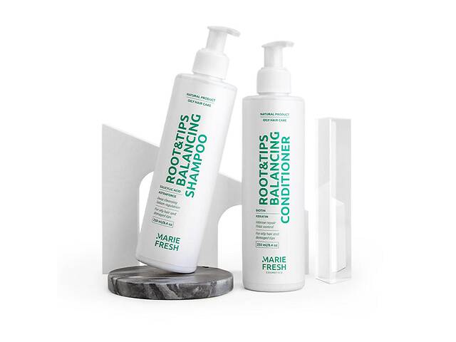 Подарочный набор Balancing hair set Marie Fresh