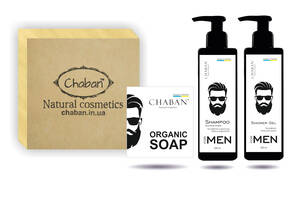 Подарочный набор Beauty Box Chaban Natural Cosmetics For Men №34