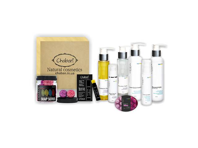 Подарочный набор Chaban Natural Cosmetics Beauty Box Chaban №10 All-Inclusive