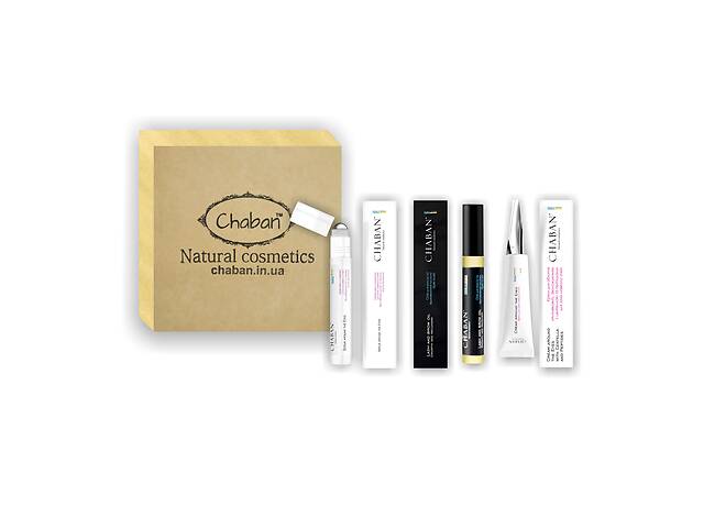 Подарочный набор Chaban Natural Cosmetics Beauty Box Chaban №16 Волшебные глазки