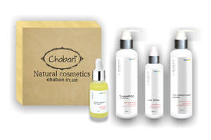 Подарочный набор Chaban Natural Cosmetics Beauty Box Chaban №17 Заботливый уход