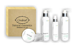 Подарочный набор Chaban Natural Cosmetics Beauty Box Chaban №18 Интенсивный рост