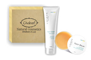 Подарочный набор Chaban Natural Cosmetics Beauty Box Chaban №14 Нежные ножки