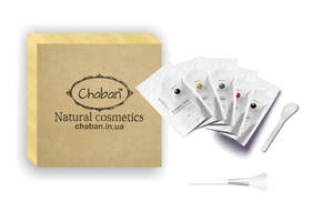 Подарочный набор Chaban Natural Cosmetics Beauty Box Chaban №26 Альгинатные маски