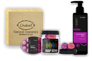 Подарочный набор Chaban Natural Cosmetics Beauty Box Chaban №3 Ягодный микс