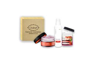 Подарочный набор Chaban Natural Cosmetics Beauty Box Chaban №8 Клубничный душ