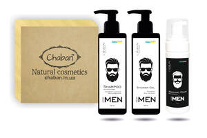 Подарочный набор Chaban Natural Cosmetics Beauty Box Chaban For Men №27