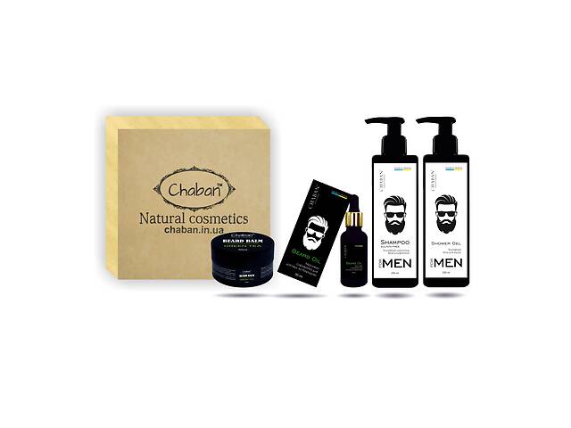 Подарочный набор Chaban Natural Cosmetics Beauty Box Chaban For Men №29