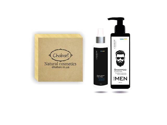 Подарочный набор Chaban Natural Cosmetics Beauty Box Chaban For Men №30