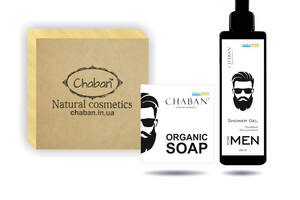 Подарочный набор Chaban Natural Cosmetics Beauty Box Chaban For Men №31