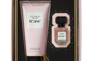 Подарочный набор духов и лосьон Tease mini Fragrance Duo Victoria's Secret 100 мл 7 мл