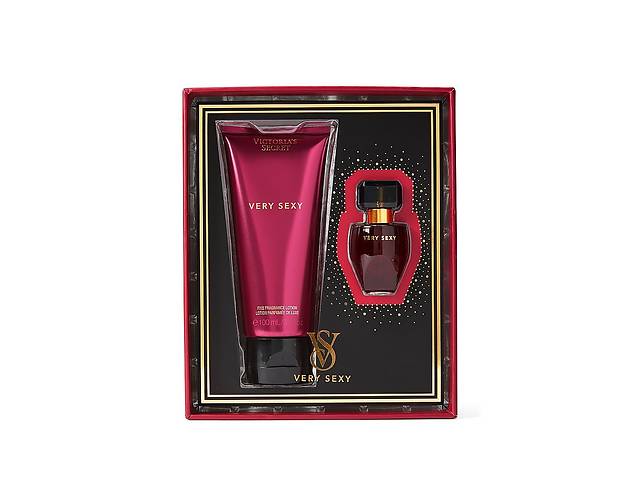 Подарочный набор духов и лосьон Very Sexy mini Fragrance Duo Victoria's Secret 100 мл 7 мл