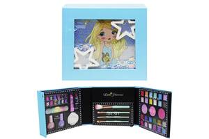 Подарочный набор косметики Little princess голубой MIC (2104M)