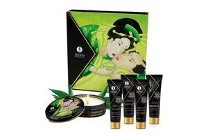 Подарочный набор Shunga GEISHAS SECRETS ORGANICA Exotic Green Tea (SO2558)