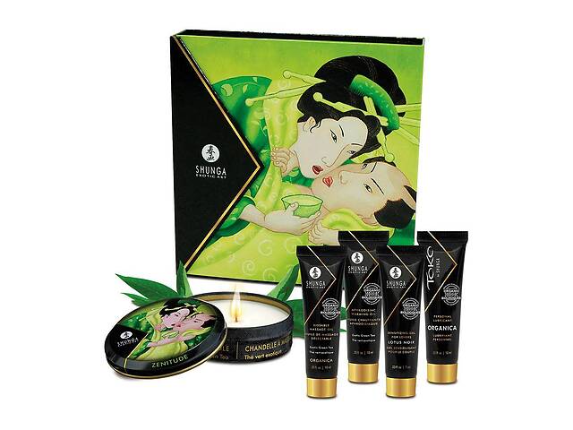 Подарочный набор Shunga GEISHAS SECRETS ORGANICA Exotic Green Tea (SO2558)