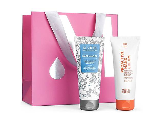 Подарочный набор Winter skin essentials Marie Fresh