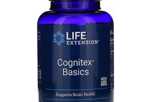 Поддержка памяти и когнитивной функции, Cognitex Basics, Life Extension, 30 гелевых таблеток