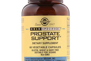 Поддержка простаты Solgar Prostate Support 60 вегетарианских капсул (SOL02295)