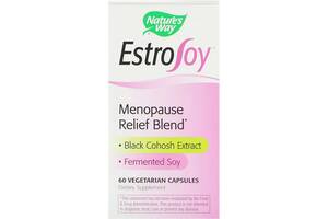 Поддержка при менопаузе Nature's Way Menopause Relief Blend 60 капсул (NWY14536)