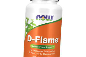 Поддержка при переутомлении D-Flame Now Foods 90вегкапс (71128170)