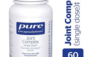 Поддержка суставов Joint Complex Single Dose Pure Encapsulations 60 капсул (33938)