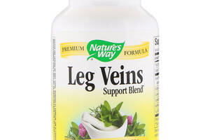 Поддержка вен Nature's Way Leg Veins Support Blend 120 капсул (NWY15335)