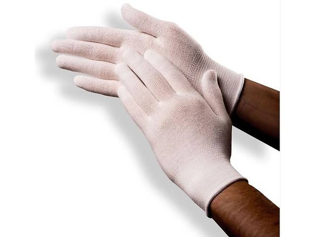 Подперчатки REGULAR от HANDYboo размер L 1 пара Белые (MAS40025)
