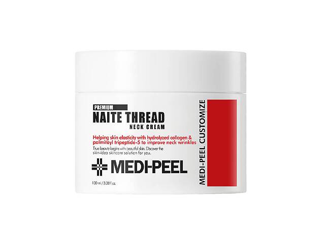 Подтягивающий крем для шеи с пептидным комплексом Medi-Peel Naite Thread Neck Cream 100 мл