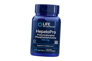 Полиненасыщенный Фосфатидилхолин HepatoPro Life Extension 60гелкапс (72346023)