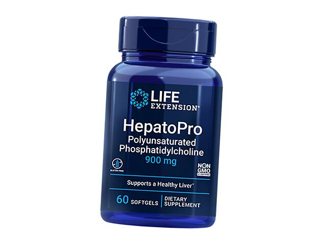 Поліненасичений Фосфатидилхолін HepatoPro Life Extension 60гелкапс (72346023)
