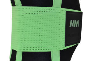 Пояс компрессионный MadMax MFA-277 Slimming belt Black/neon green M