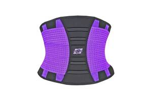 Пояс-корсет для поддержания спины Power System PS-6031 Waist Shaper Purple S/M