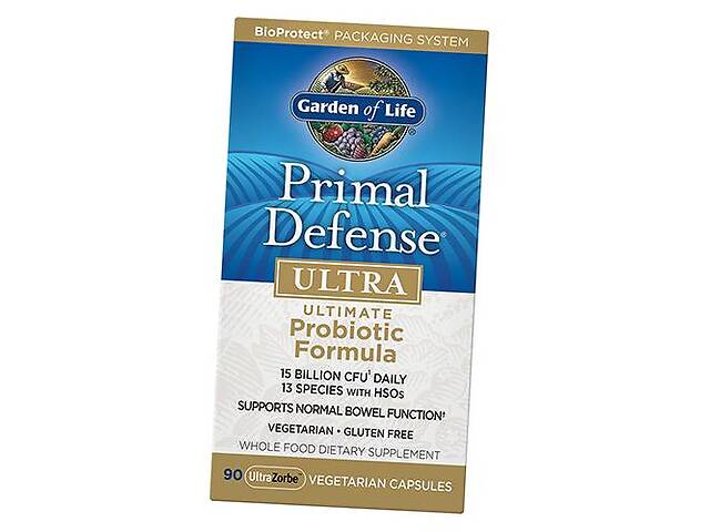 Primal Defense Ultra Probiotic Formula Garden of Life 90вегкапс (69473002)