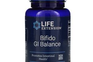 Пробиотики, Bifido GI Balance, Life Extension, 60 вегетарианских капсул