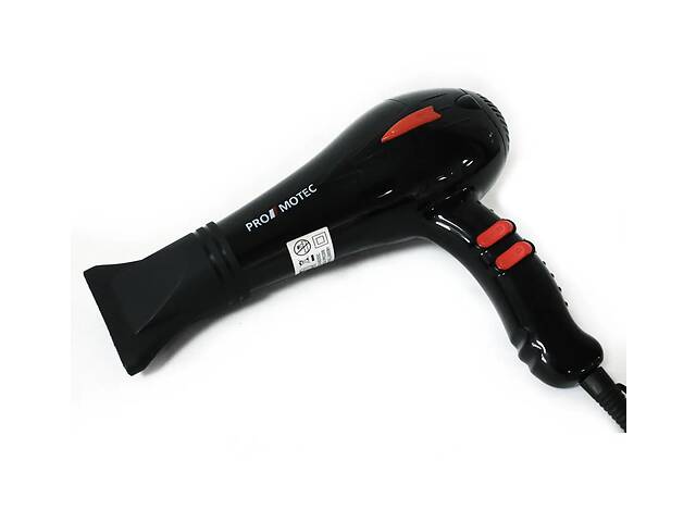 Профессиональный фен для волос Promotec PM-2308 3000 Вт
