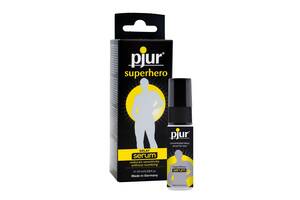 Пролонгирующий гель для мужчин Pjur Superhero Serum 20 мл (PJ12090)