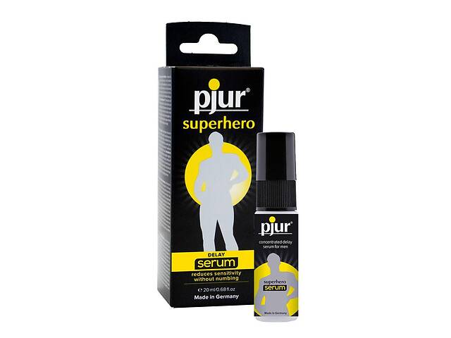 Пролонгирующий гель для мужчин Pjur Superhero Serum 20 мл (PJ12090)