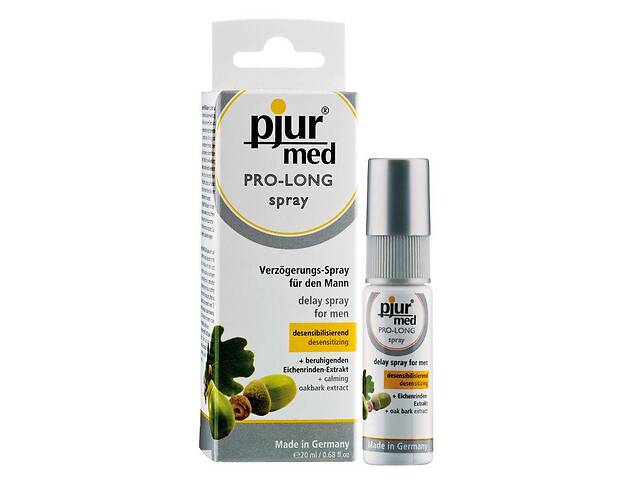 Пролонгирующий спрей для мужчин pjur MED Pro-long Spray 20 мл (PJ10910)