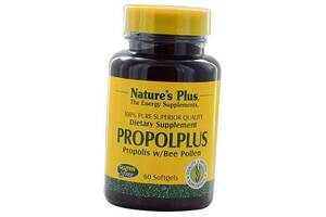 PropolPlus Nature's Plus 60гелкапс (71375021)