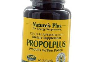 PropolPlus Nature's Plus 60гелкапс (71375021)