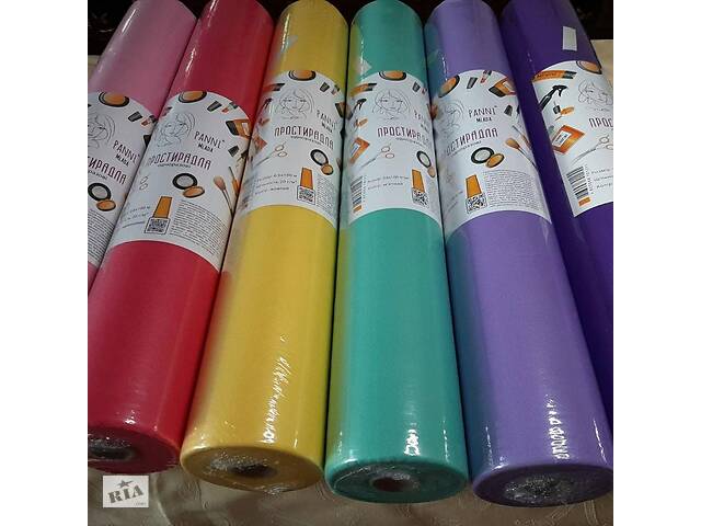 Простыни одноразовые на кушетку массажный стол в рулоне 100м * 60см - Фото 1