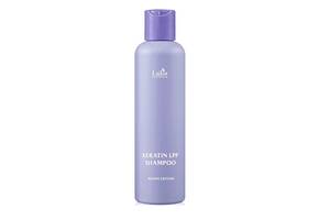 Протеиновый безсульфатный шампунь для волос с кератином Keratin LPP Shampoo pH 6,0 MAUVE EDITION Lador 200 мл