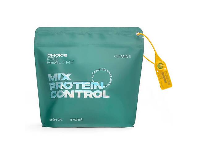 Протеиновый коктейль Mix Protein Control Pro Healthy CHOICE 405 г