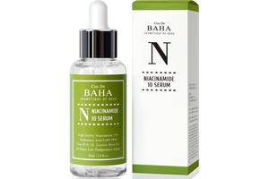 Противовоспалительная сыворотка для жирной кожи Cos De BAHA Niacinamide 10 Serum 60 мл