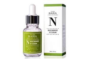 Противовоспалительная сыворотка для жирной кожи Cos De BAHA Niacinamide 10 Serum 30 мл