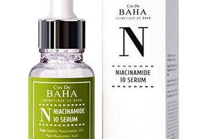 Противовоспалительная сыворотка для жирной кожи Cos De BAHA Niacinamide 10 Serum 30 мл