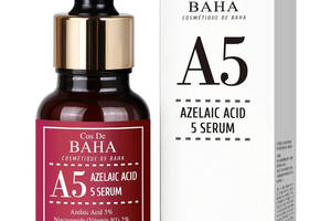 Противовоспалительная сыворотка с азелаиновой кислотой Cos De BAHA A5 Azelaic Acid 5 serum 30 мл