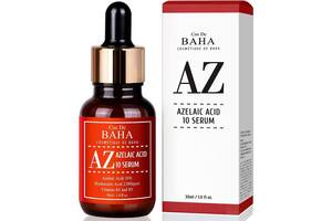 Противовоспалительная сыворотка с азелаиновой кислотой Cos De BAHA AZ Azelaic Acid 10 serum 30 мл