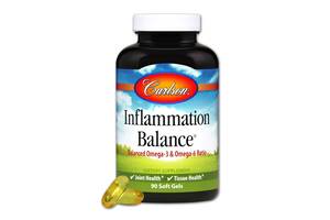 Противовоспалительный комплекс Inflammation Balance Carlson 90 желатиновых капсул